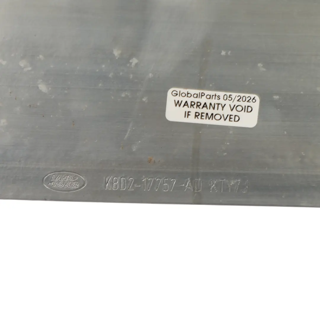 Land Range Rover Evoque L551 Front Crash Bar Reinfocement - SKU K8D2-17757-AD - Part number K8D2-17757-AD