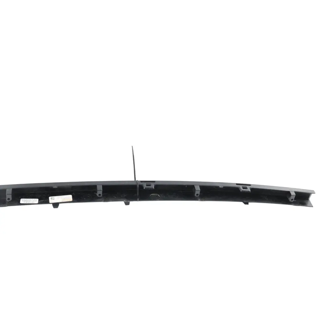 Bumper Center Trim Cover to Land Rover Range Rover Evoque L551 Rear with Part number K8D2-17775-AC Land Rover Range Rover Evoque L551 Rear Bumper Center Trim Cover - SKU K8D2-17775-AC - Part number K8D2-17775-AC