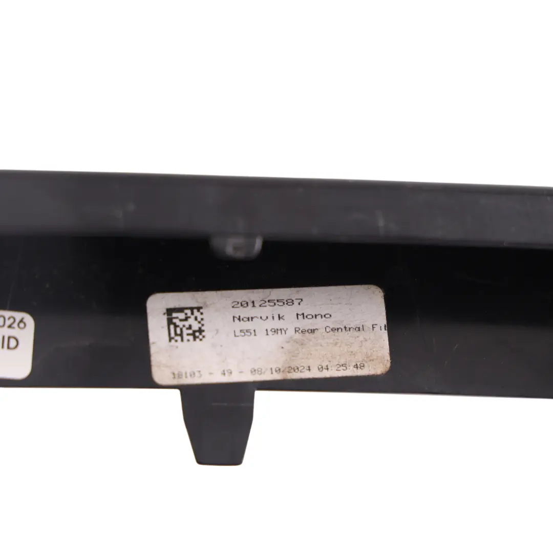 Land Rover Range Rover Evoque L551 Rear Bumper Center Trim Cover - SKU K8D2-17775-AC - Part number K8D2-17775-AC