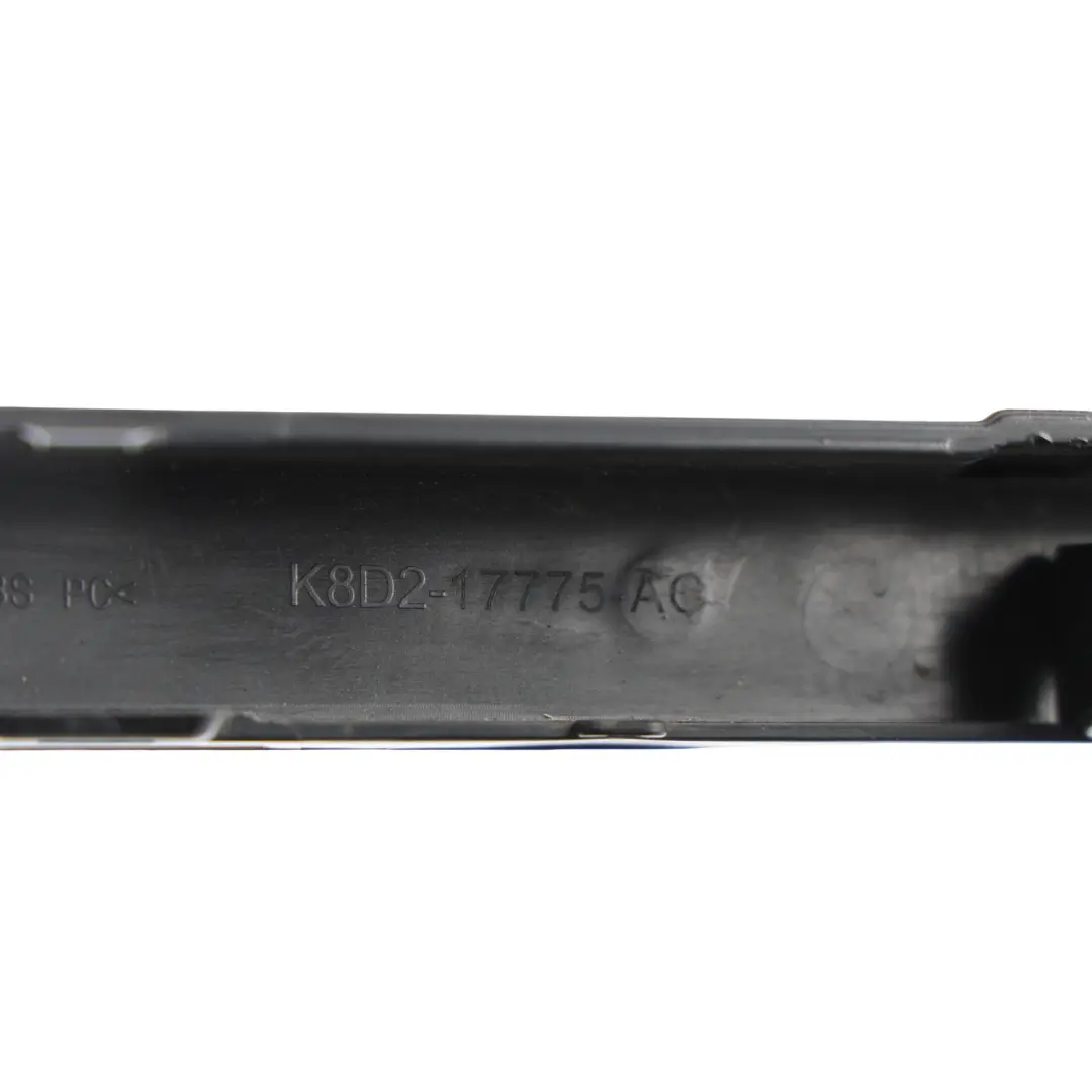 Land Rover Range Rover Evoque L551 Rear Bumper Center Trim Cover - SKU K8D2-17775-AC - Part number K8D2-17775-AC