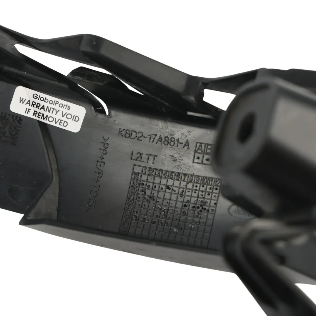 Range Rover Evoque L551 Soporte Parachoques Trasero Derecho - SKU K8D2-17A881-A - Número de pieza K8D2-17A881-A