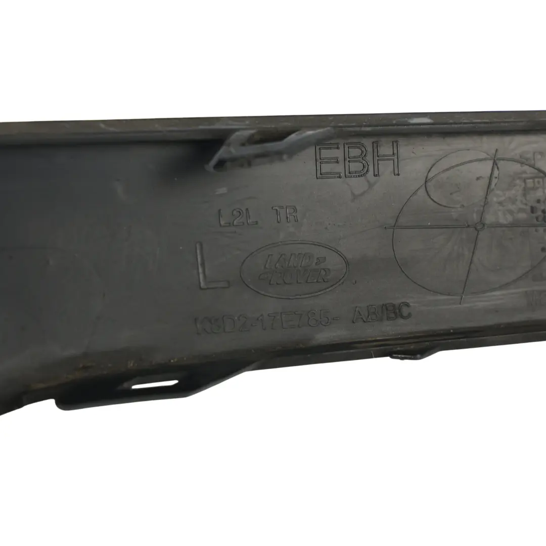 Range Rover Sport L320 Evoque L551 Front Bumper Lower Left Trim - SKU K8D2-17E785-AB - Part number K8D2-17E785-AB