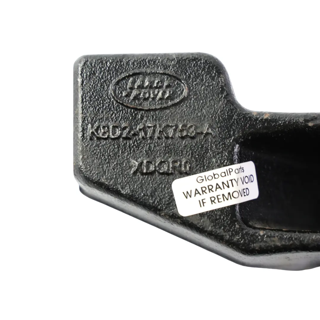 Towing Hook Support Mounting Bracket to Range Rover Evoque L551 with Part number K8D2-17K753-A Range Rover Evoque L551 Towing Hook Support Mounting Bracket - SKU K8D2-17K753-A - Part number K8D2-17K753-A