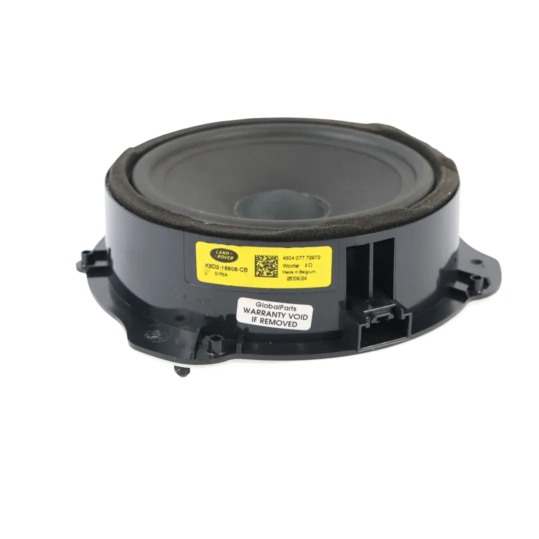 Głośnik Przedni Lewy Prawy do Land Rover Range Rover Evoque L551 o numerze K8D2-18808-CB Land Rover Range Rover Evoque L551 Głośnik Przedni Lewy Prawy - SKU K8D2-18808-CB - Numer Części K8D2-18808-CB