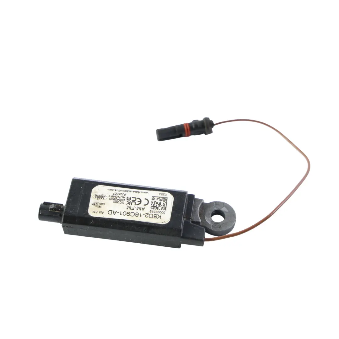 Range Rover Evoque L551 Antenna Control Unit Amplifier Right O/S - SKU K8D2-18C901-AD - Part number K8D2-18C901-AD