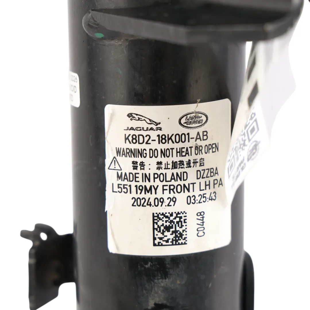 Front Suspension Strut Shock Left N/S to Range Rover Evoque L551 with Part number K8D2-18K001-AB Range Rover Evoque L551 Front Suspension Strut Shock Left N/S - SKU K8D2-18K001-AB - Part number K8D2-18K001-AB