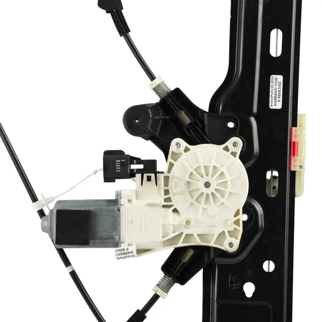 Window Regulator Lifter Motor Front Right O/S to Land Rover L359 with Part number K8D2-23200-AE Land Rover L359 Window Regulator Lifter Motor Front Right O/S - SKU K8D2-23200-AE - Part number K8D2-23200-AE