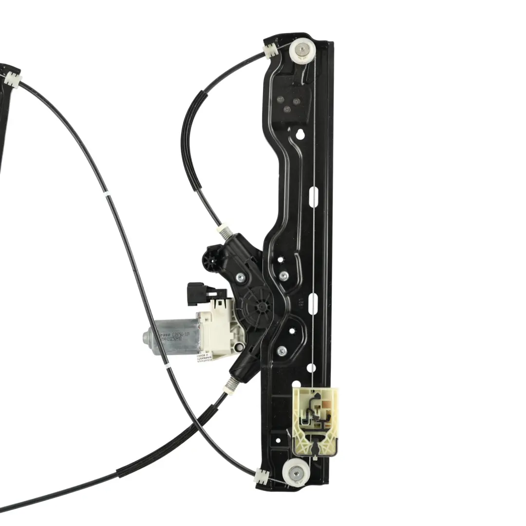 Window Regulator Lifter Motor Front Left N/S to Land Rover L359 with Part number K8D2-23201-AE Land Rover L359 Window Regulator Lifter Motor Front Left N/S - SKU K8D2-23201-AE - Part number K8D2-23201-AE