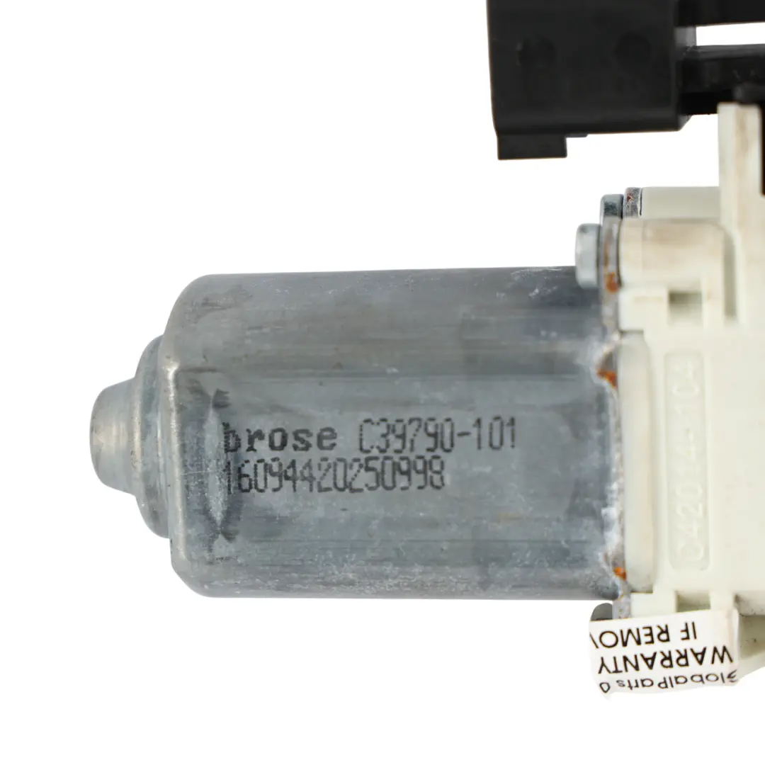 Window Regulator Lifter Motor Front Left N/S to Land Rover L359 with Part number K8D2-23201-AE Land Rover L359 Window Regulator Lifter Motor Front Left N/S - SKU K8D2-23201-AE - Part number K8D2-23201-AE
