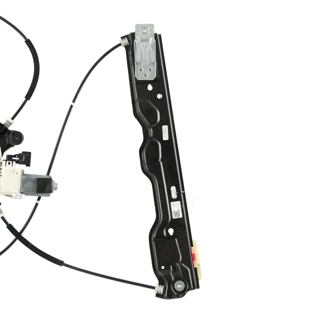 Land Rover L359 Window Regulator Lifter Motor Front Left N/S - SKU K8D2-23201-AE - Part number K8D2-23201-AE