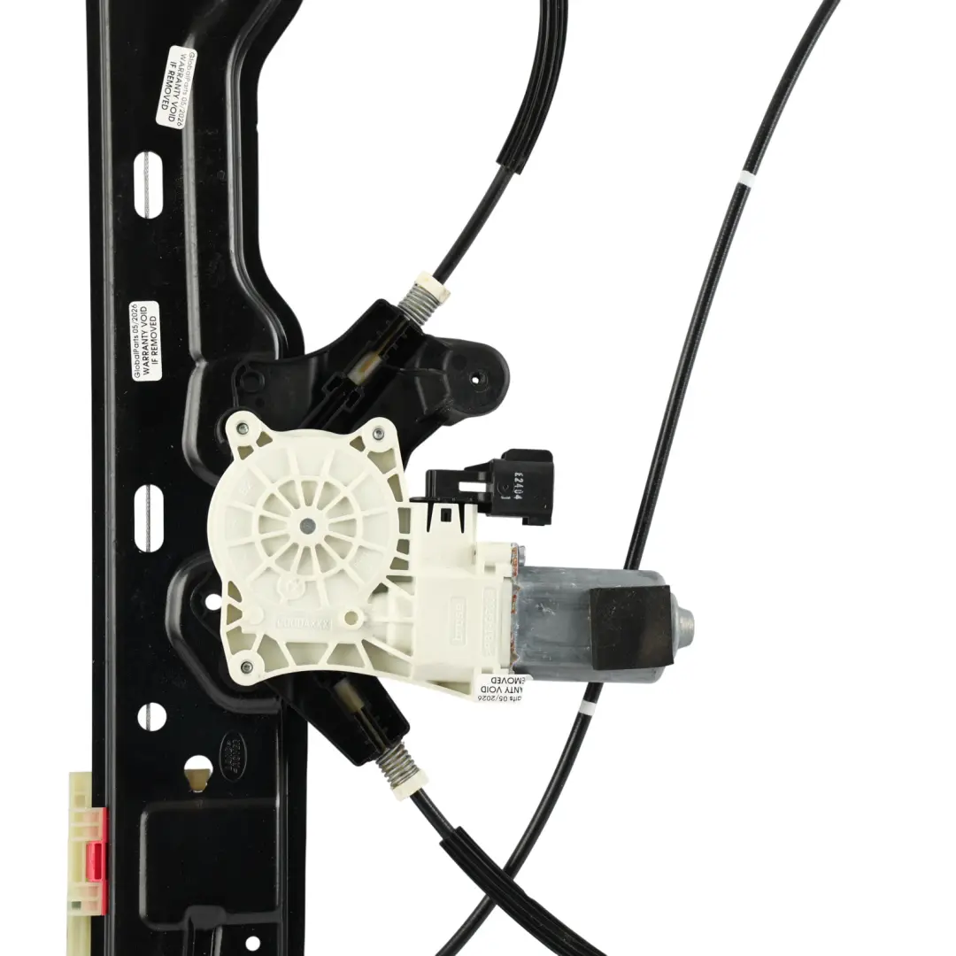 Land Rover L359 Window Regulator Lifter Motor Front Left N/S - SKU K8D2-23201-AE - Part number K8D2-23201-AE