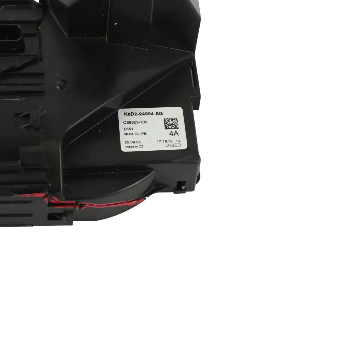 Land Rover Evoque L551 Türschloss Hinten Rechts - SKU K8D2-24994-AG - Teilenummer K8D2-24994-AG