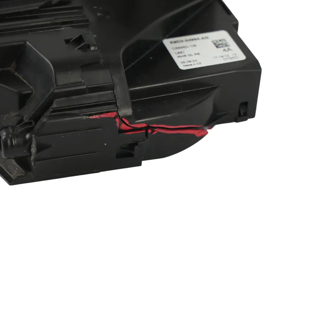 Door Lock Latch Right O/S to Land Range Rover Evoque L551 Rear with Part number K8D2-24994-AG Land Range Rover Evoque L551 Rear Door Lock Latch Right O/S - SKU K8D2-24994-AG - Part number K8D2-24994-AG