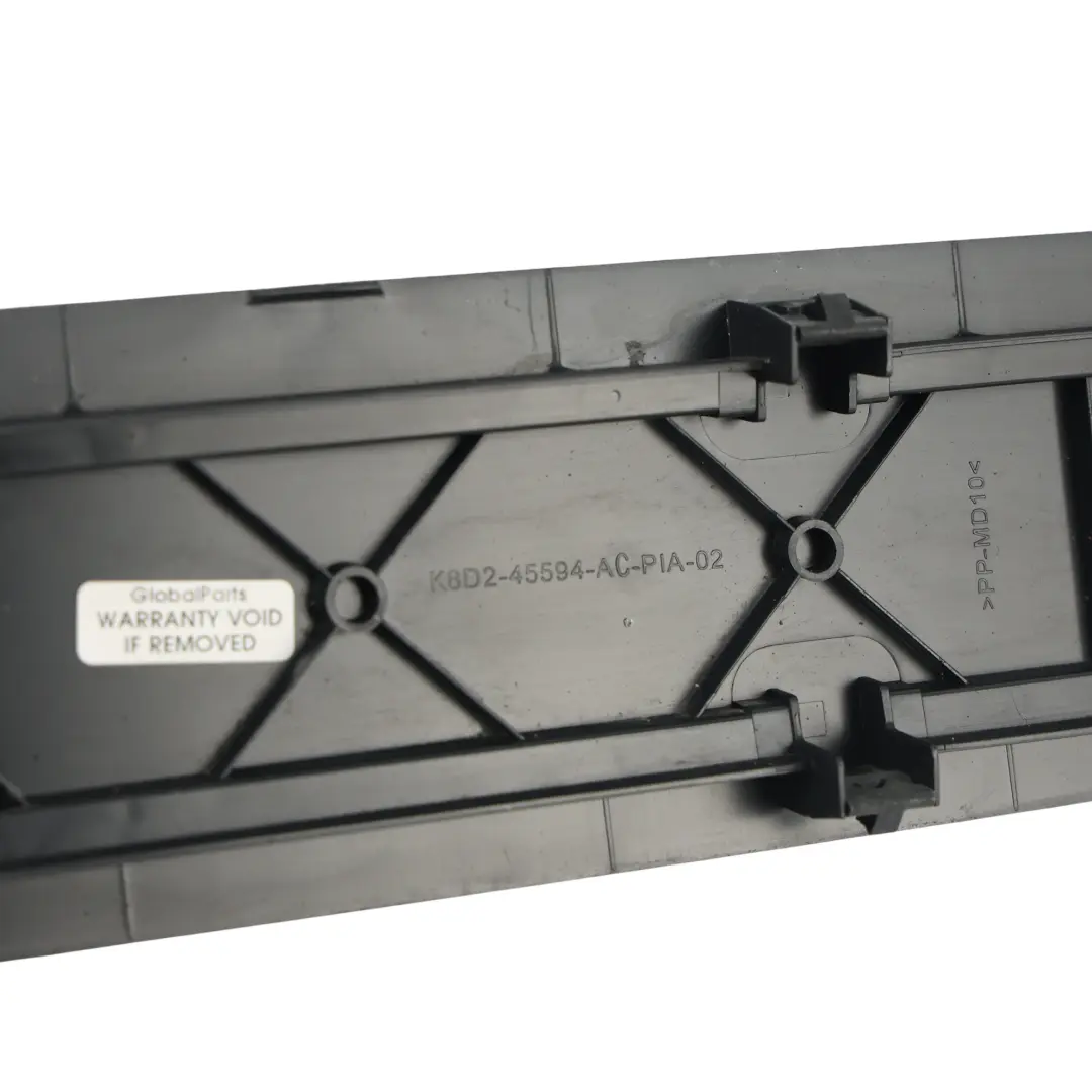 Range Rover Evoque L551 Tailgate Trim Cover Panel Black - SKU K8D2-45594-AC - Part number K8D2-45594-AC