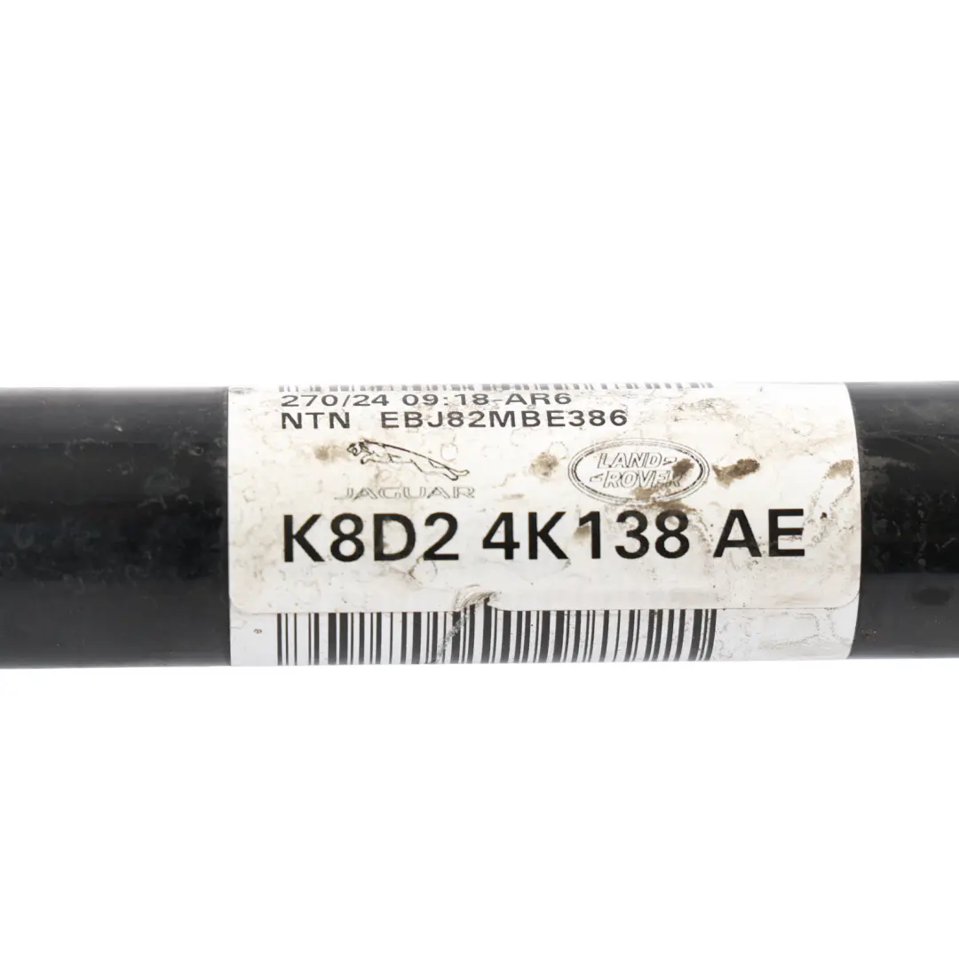 Range Rover Evoque L551 Rear Driveshaft Drive Shaft Right O/S - SKU K8D2-4K138-AE - Part number K8D2-4K138-AE