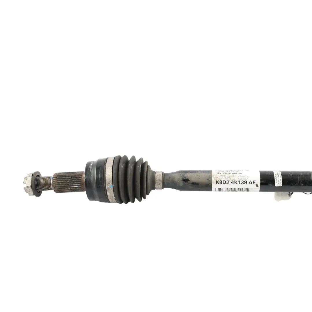 Driveshaft Drive Shaft Left N/S to Range Rover Evoque L551 Rear with Part number K8D2-4K139-AE Range Rover Evoque L551 Rear Driveshaft Drive Shaft Left N/S - SKU K8D2-4K139-AE - Part number K8D2-4K139-AE