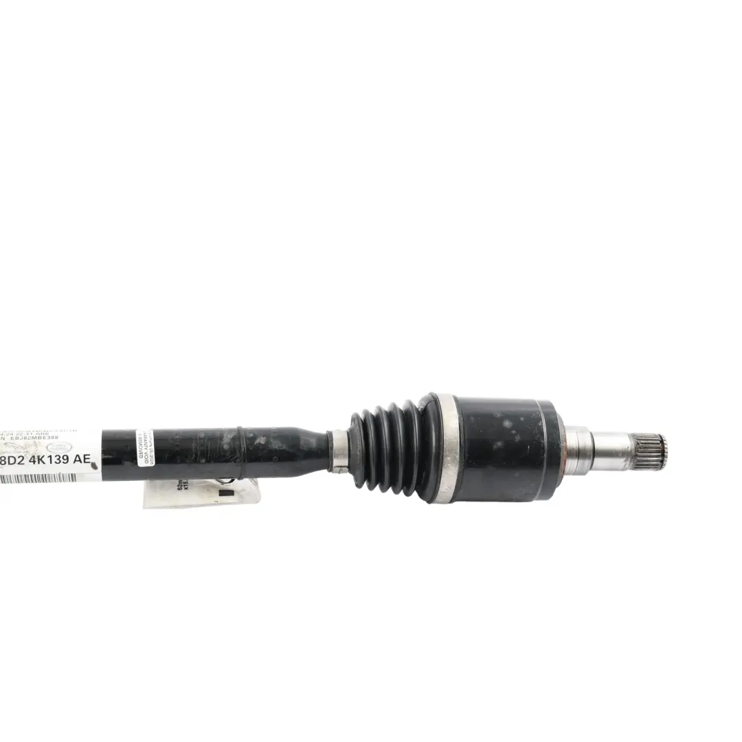 Driveshaft Drive Shaft Left N/S to Range Rover Evoque L551 Rear with Part number K8D2-4K139-AE Range Rover Evoque L551 Rear Driveshaft Drive Shaft Left N/S - SKU K8D2-4K139-AE - Part number K8D2-4K139-AE