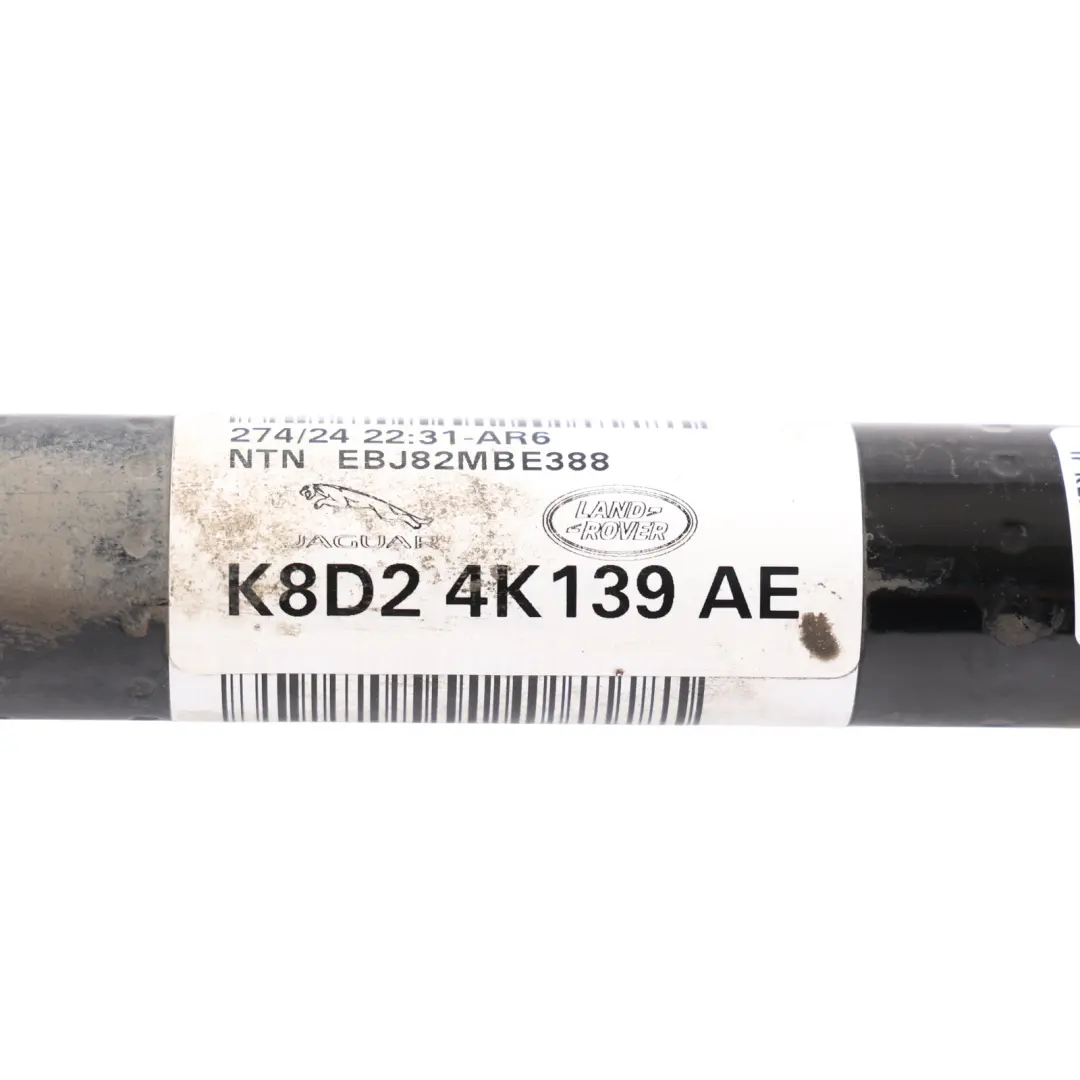 Range Rover Evoque L551 Rear Driveshaft Drive Shaft Left N/S - SKU K8D2-4K139-AE - Part number K8D2-4K139-AE