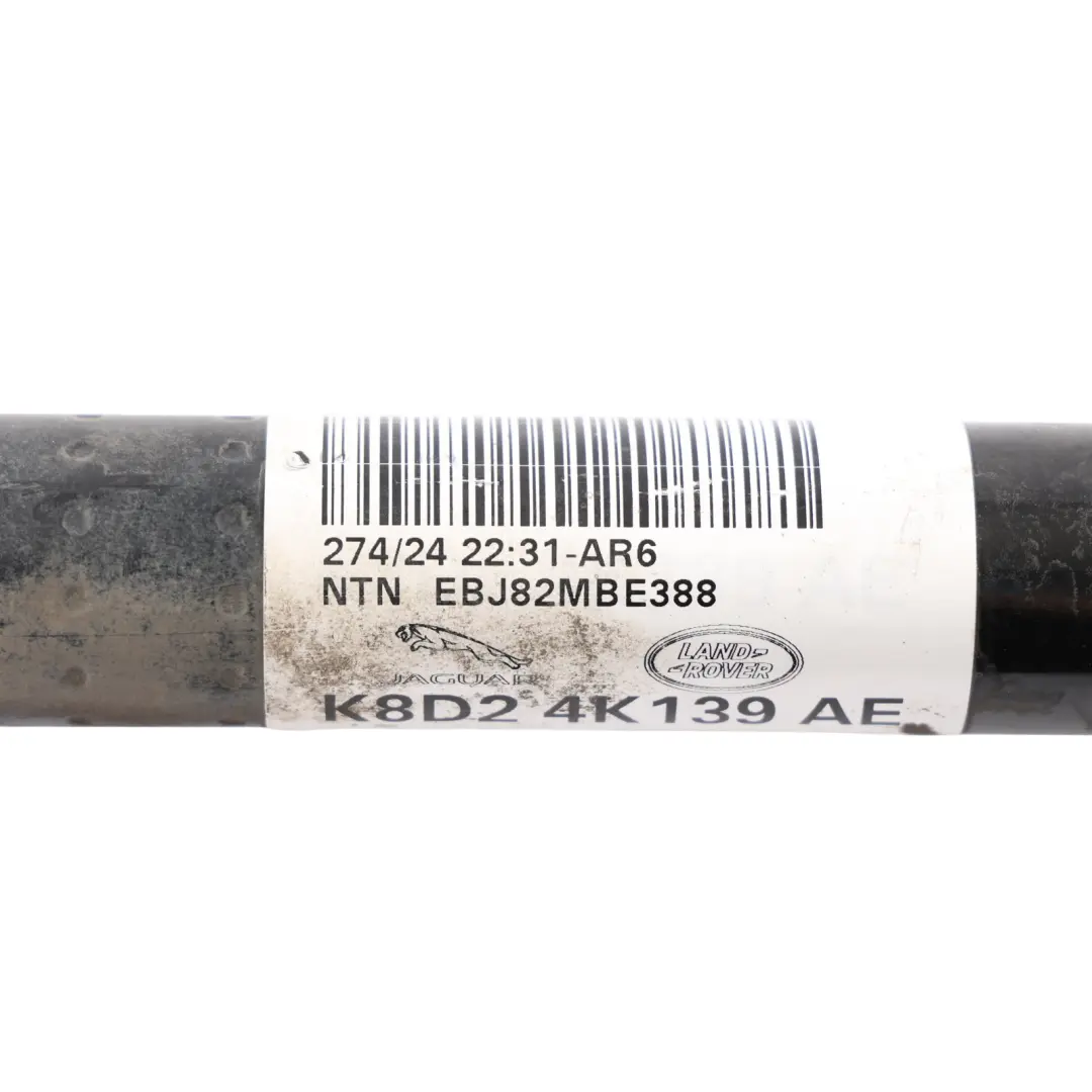 Driveshaft Drive Shaft Left N/S to Range Rover Evoque L551 Rear with Part number K8D2-4K139-AE Range Rover Evoque L551 Rear Driveshaft Drive Shaft Left N/S - SKU K8D2-4K139-AE - Part number K8D2-4K139-AE