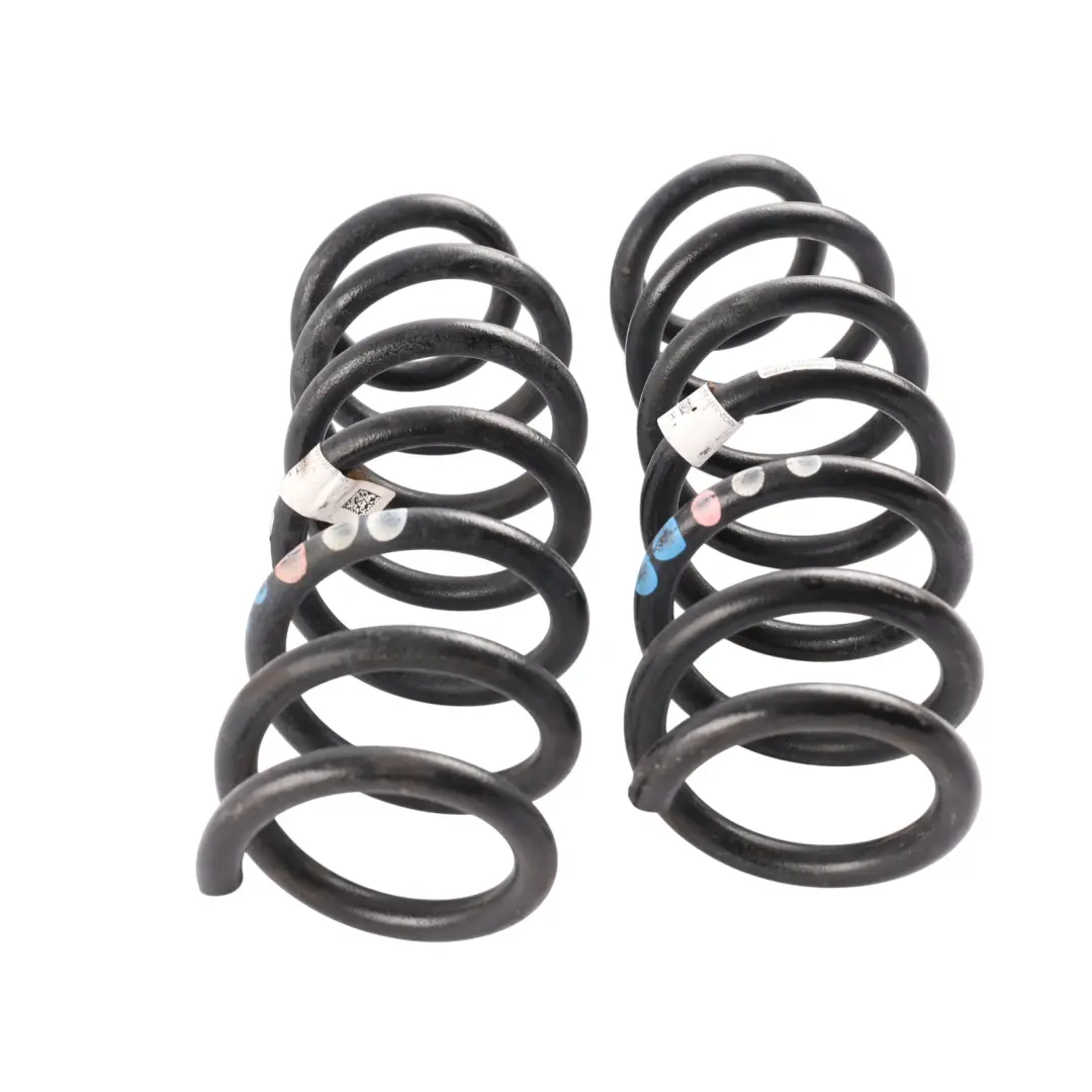 Range Rover Evoque L551 Rear Suspension Coil Spring Set X2 - SKU K8D2-5B749-FB - Part number K8D2-5B749-FB