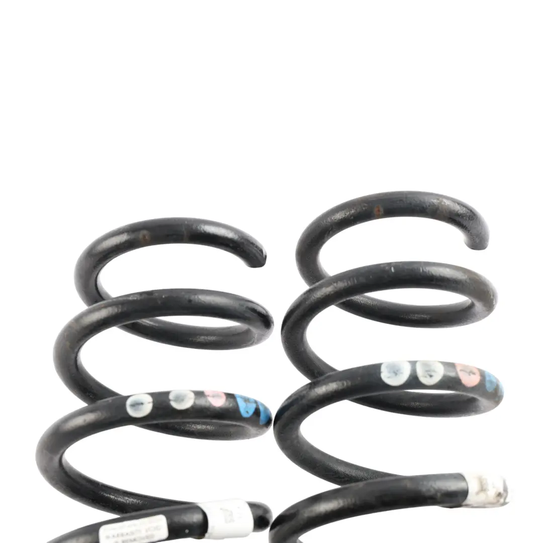 Range Rover Evoque L551 Rear Suspension Coil Spring Set X2 - SKU K8D2-5B749-FB - Part number K8D2-5B749-FB