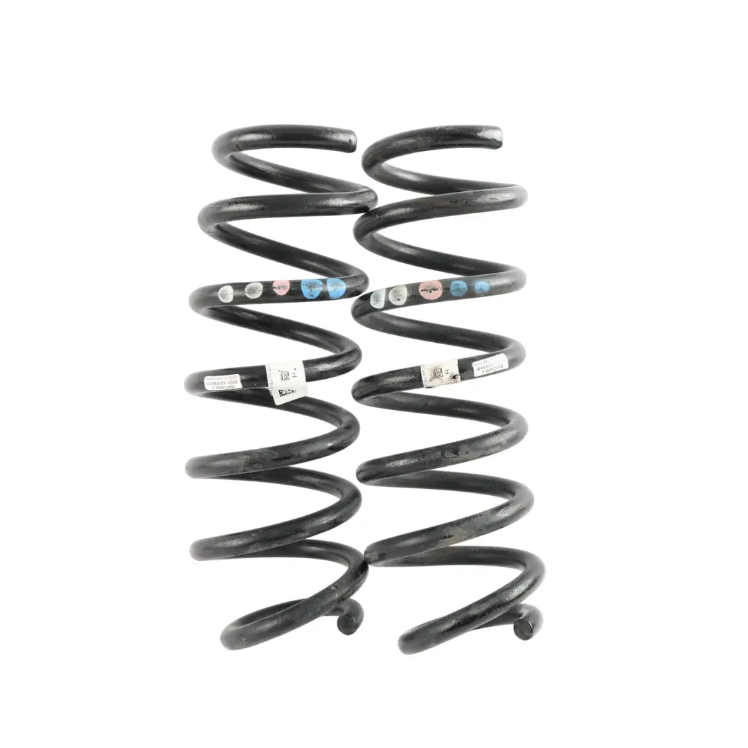 Suspension Coil Spring Set X2 to Range Rover Evoque L551 Rear with Part number K8D2-5B749-FB Range Rover Evoque L551 Rear Suspension Coil Spring Set X2 - SKU K8D2-5B749-FB - Part number K8D2-5B749-FB