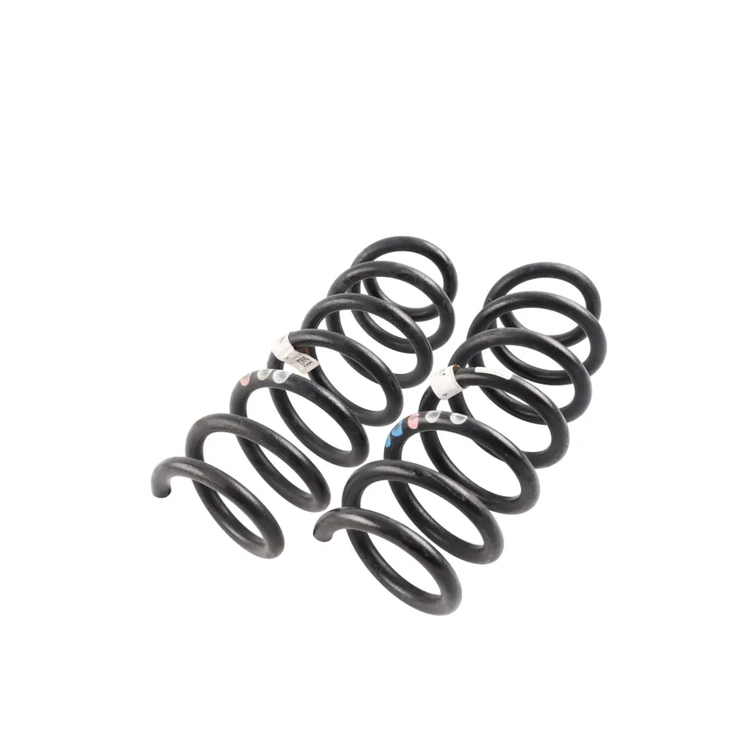 Suspension Coil Spring Set X2 to Range Rover Evoque L551 Rear with Part number K8D2-5B749-FB Range Rover Evoque L551 Rear Suspension Coil Spring Set X2 - SKU K8D2-5B749-FB - Part number K8D2-5B749-FB