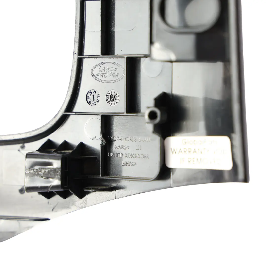 Range Rover Evoque L551 Sitzverstellung Blende Vorne Links - SKU K8D2-600B13-B - Teilenummer K8D2-600B13-B