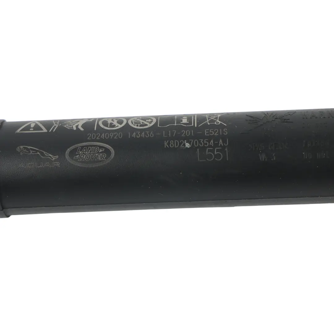Land Rover Evoque L551 Heckklappe Gasfeder Links Rechts - SKU K8D2-70354-AJ - Teilenummer K8D2-70354-AJ