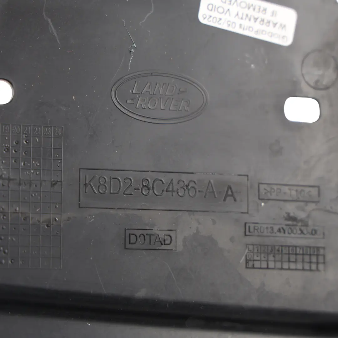 Parrilla Radiador Delantero para Range Rover Evoque L551 con número de pieza K8D2-8C436-AA Range Rover Evoque L551 Parrilla Radiador Delantero - SKU K8D2-8C436-AA - Número de pieza K8D2-8C436-AA