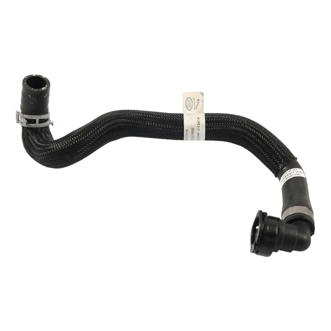 Przewód Chłodnicy 2.0 do Range Rover Evoque L551 Discovery L550 o numerze K8D2-8C481-BA Range Rover Evoque L551 Discovery L550 Przewód Chłodnicy 2.0 - SKU K8D2-8C481-BA - Numer Części K8D2-8C481-BA