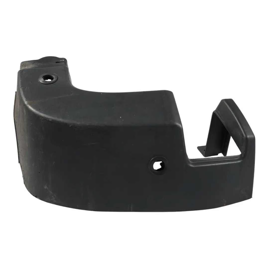 Ford Transit MK8 Stoßstange Hinten Endkappe Carbon Schwarz Rechts - SKU KK31-17926-FB - Teilenummer KK31-17926-FB