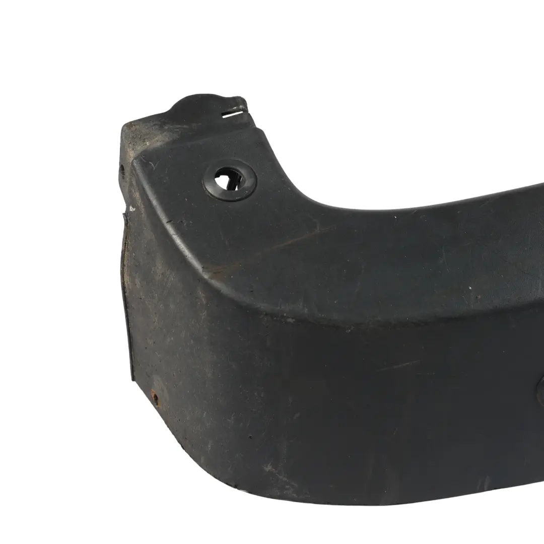 Ford Transit MK8 Stoßstange Hinten Endkappe Carbon Schwarz Rechts - SKU KK31-17926-FB - Teilenummer KK31-17926-FB
