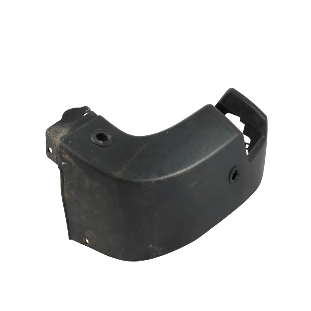 Mk8 Rear Bumper End Cap Carbon Black Right O/S to Ford Transit with Part number KK31-17926-FB Ford Transit Mk8 Rear Bumper End Cap Carbon Black Right O/S - SKU KK31-17926-FB - Part number KK31-17926-FB