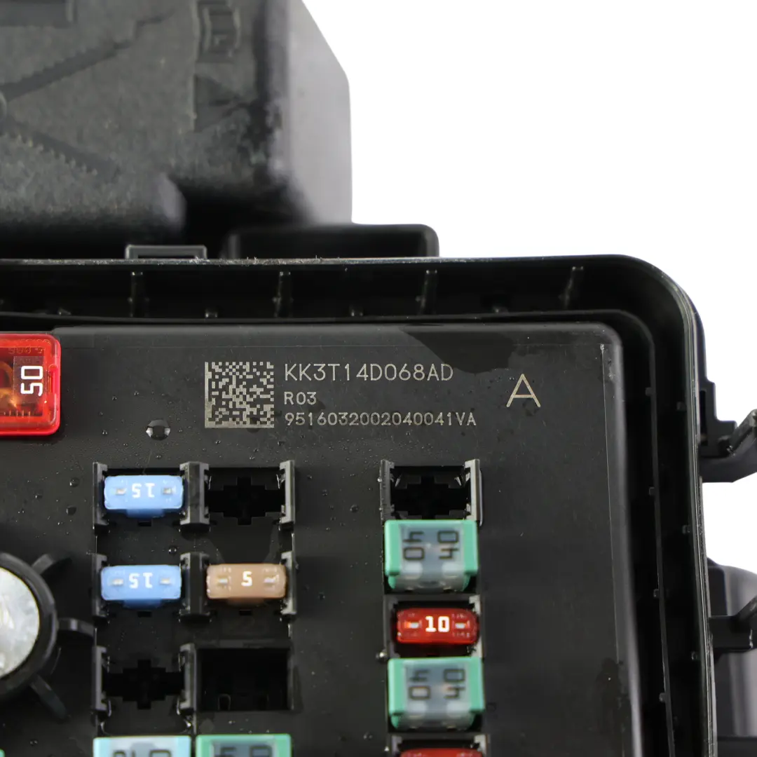 Ford Transit MK8 Sicherungskasten Stromverteiler Relais - SKU KK3T-14D068-AD - Teilenummer KK3T-14D068-AD