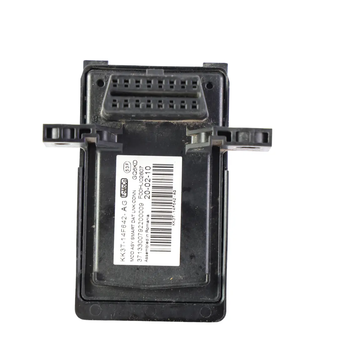 Moduł Gniazdo Wtyczka OBD do Ford Transit Custom o numerze KK3T-14F642-AG Ford Transit Custom Moduł Gniazdo Wtyczka OBD - SKU KK3T-14F642-AG - Numer Części KK3T-14F642-AG