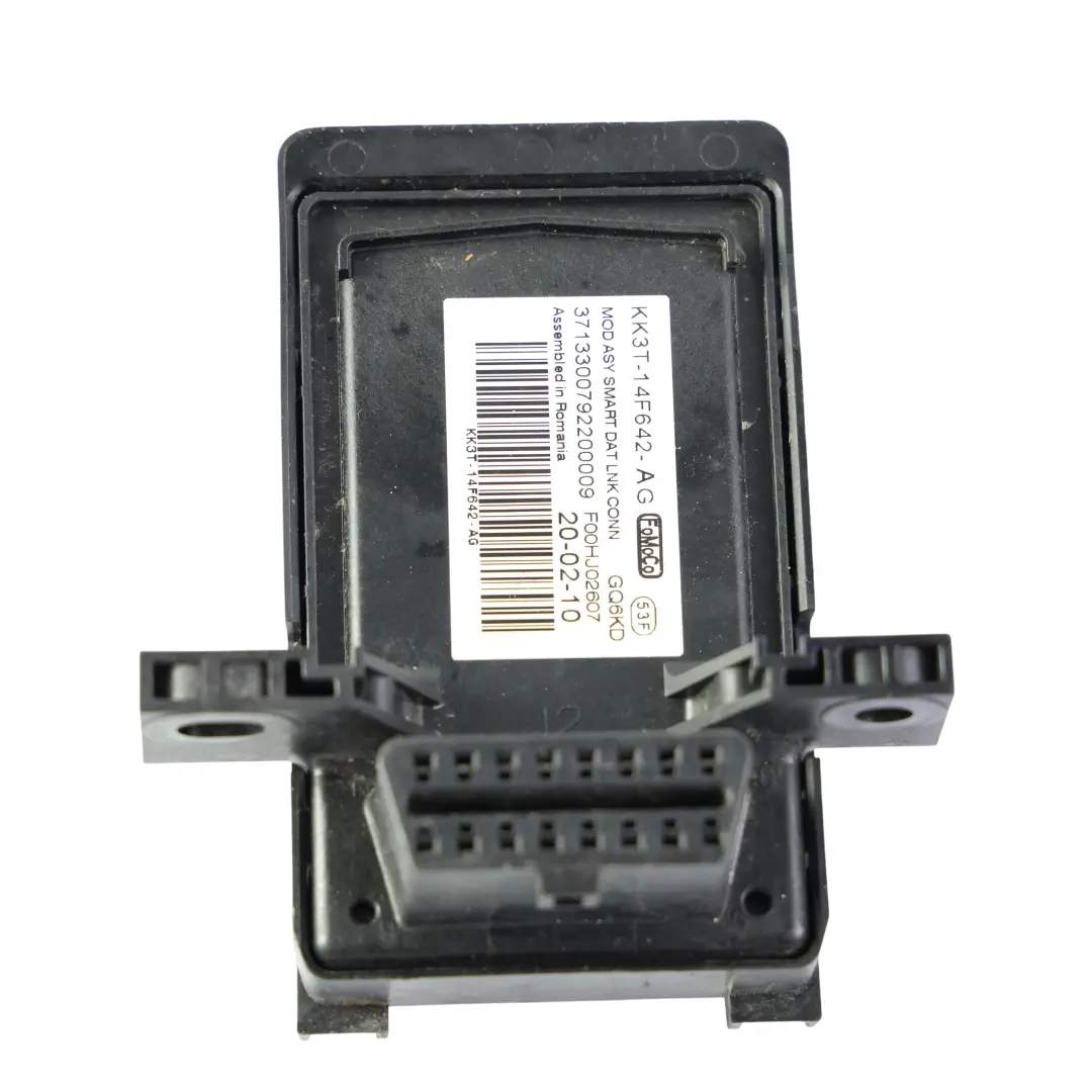 Módulo Puerto OBD para Ford Transit Custom con número de pieza KK3T-14F642-AG Ford Transit Custom Módulo Puerto OBD - SKU KK3T-14F642-AG - Número de pieza KK3T-14F642-AG