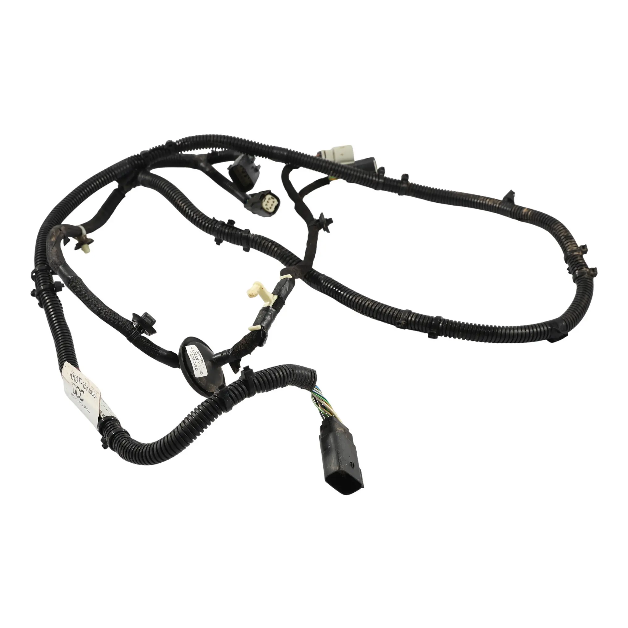 Ford Transit Mk8 Rear Park Distance Sensor Wiring Harness Cable KK3T-15K868-DCC