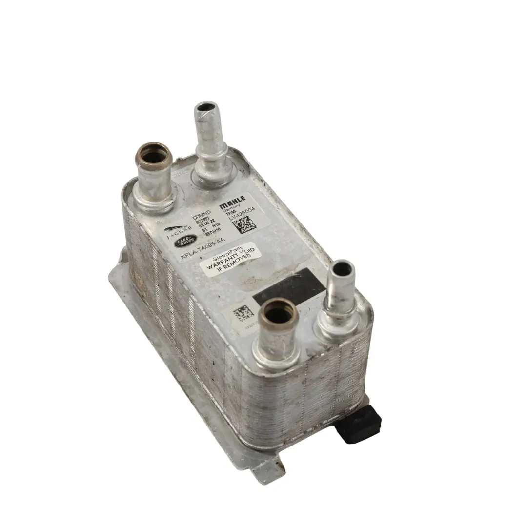 Gearbox Oil Cooler Unit 3.0 Diesel Engine to Range Rover Evoque L538 with Part number KPLA-7A095-AA Range Rover Evoque L538 Gearbox Oil Cooler Unit 3.0 Diesel Engine - SKU KPLA-7A095-AA - Part number KPLA-7A095-AA