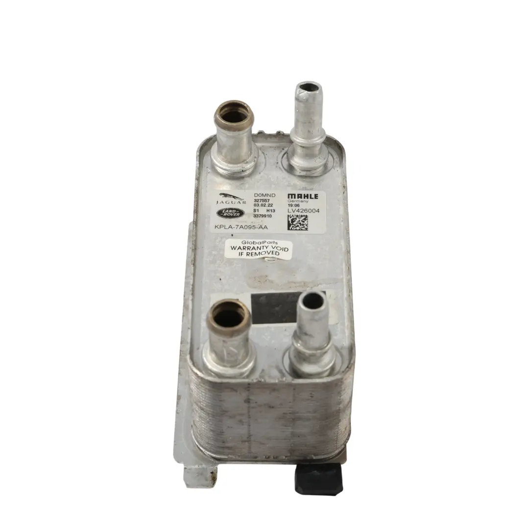 Gearbox Oil Cooler Unit 3.0 Diesel Engine to Range Rover Evoque L538 with Part number KPLA-7A095-AA Range Rover Evoque L538 Gearbox Oil Cooler Unit 3.0 Diesel Engine - SKU KPLA-7A095-AA - Part number KPLA-7A095-AA