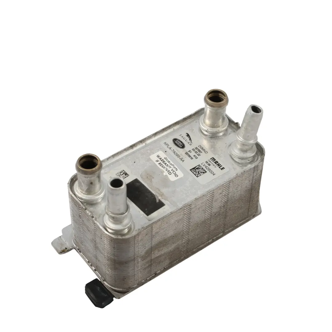 Gearbox Oil Cooler Unit 3.0 Diesel Engine to Range Rover Evoque L538 with Part number KPLA-7A095-AA Range Rover Evoque L538 Gearbox Oil Cooler Unit 3.0 Diesel Engine - SKU KPLA-7A095-AA - Part number KPLA-7A095-AA