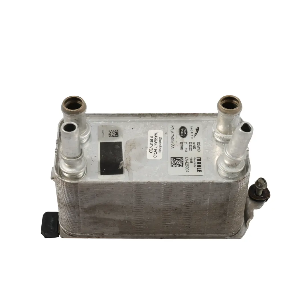 Enfriador Aceite Caja Cambios 3.0 Diesel para Range Rover Evoque L538 con número de pieza KPLA-7A095-AA Range Rover Evoque L538 Enfriador Aceite Caja Cambios 3.0 Diesel - SKU KPLA-7A095-AA - Número de pieza KPLA-7A095-AA
