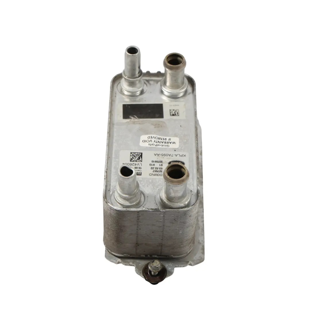 Range Rover Evoque L538 Gearbox Oil Cooler Unit 3.0 Diesel Engine - SKU KPLA-7A095-AA - Part number KPLA-7A095-AA