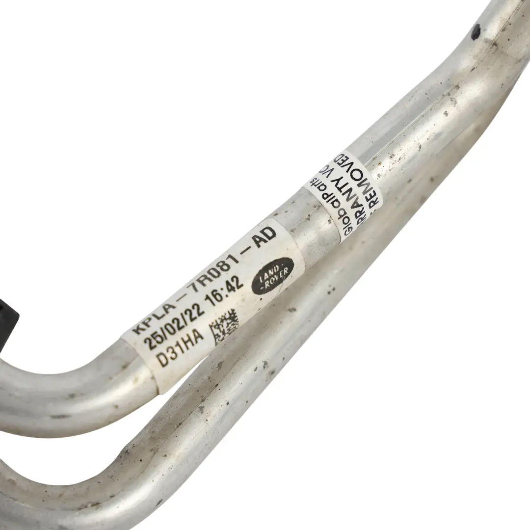 Gearbox Oil Cooler Hose Pipe Line to Land Rover Defender L663 with Part number KPLA-7R081-AD Land Rover Defender L663 Gearbox Oil Cooler Hose Pipe Line - SKU KPLA-7R081-AD - Part number KPLA-7R081-AD