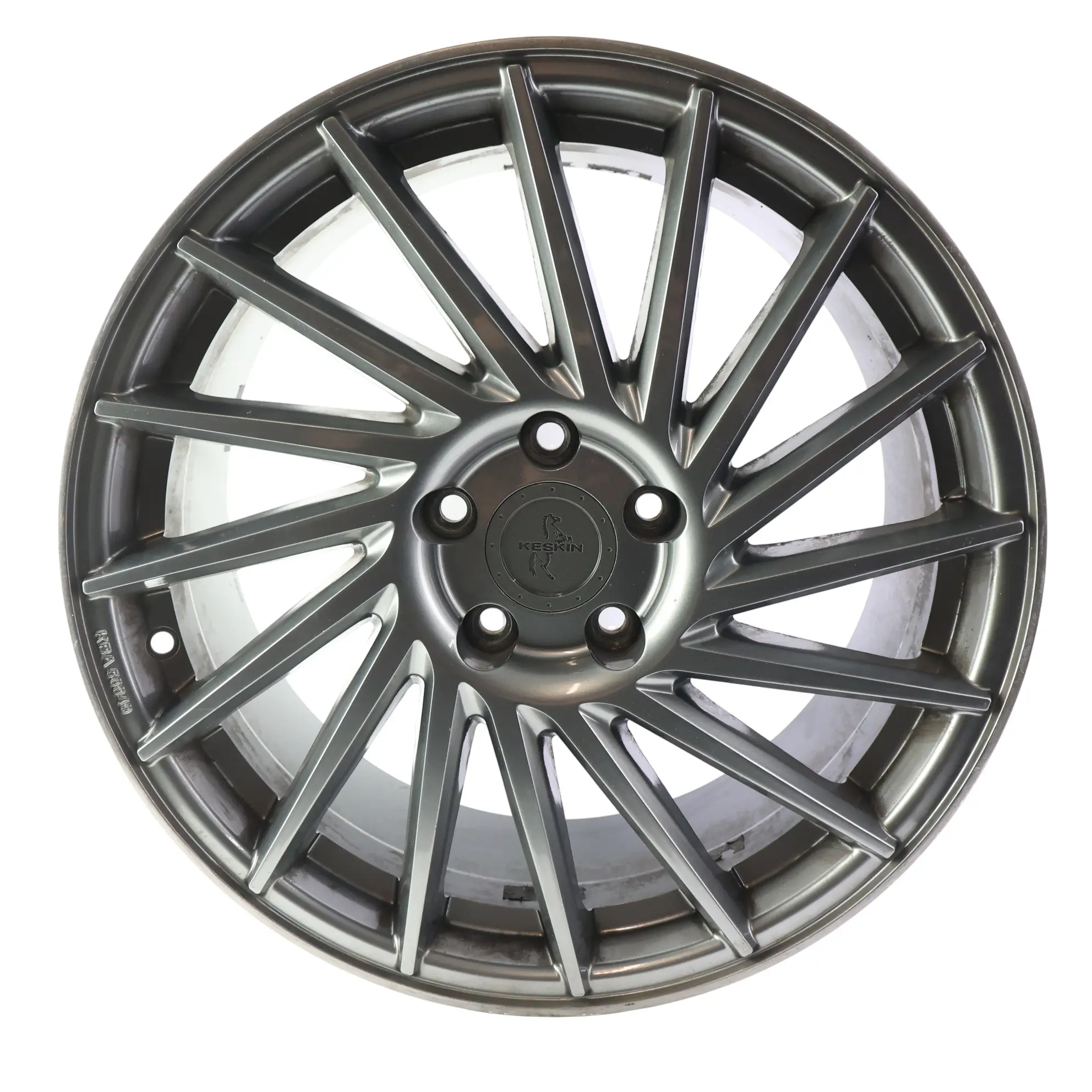 Jante Alliage Keskin Gris Titane 18" 8J ET:45 KT17-8018 5x112