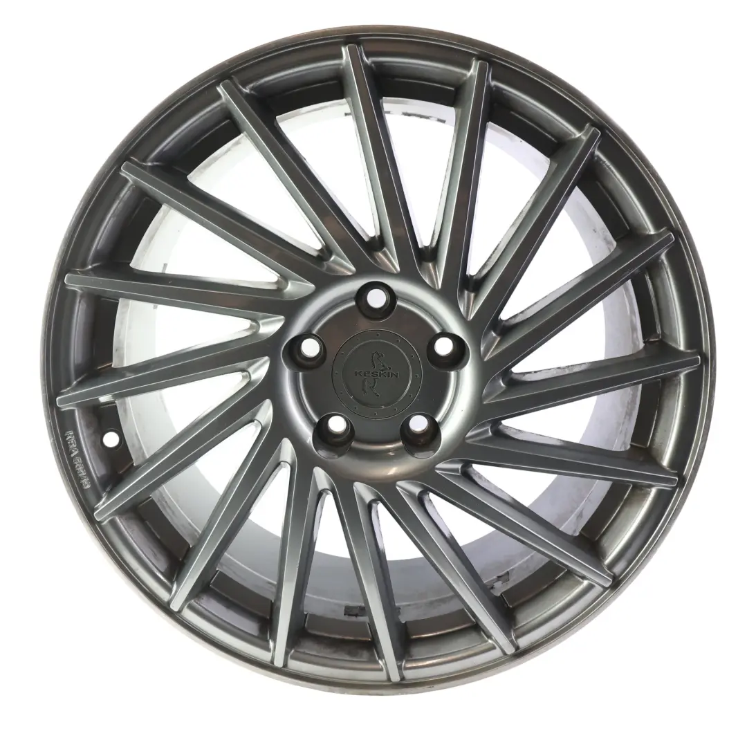 Keskin Alufelge Titan Grau 18" 8J ET:45 5x112 für mit Teilenummer KT17-8018 Keskin Alufelge Titan Grau 18" 8J ET:45 5x112 - SKU KT17-8018-1 - Teilenummer KT17-8018