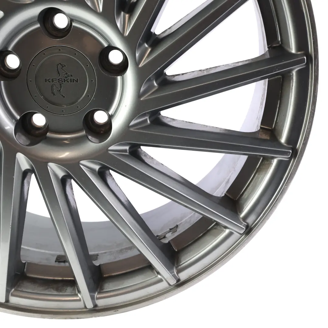 Keskin Alufelge Titan Grau 18" 8J ET:45 5x112 für mit Teilenummer KT17-8018 Keskin Alufelge Titan Grau 18" 8J ET:45 5x112 - SKU KT17-8018-1 - Teilenummer KT17-8018