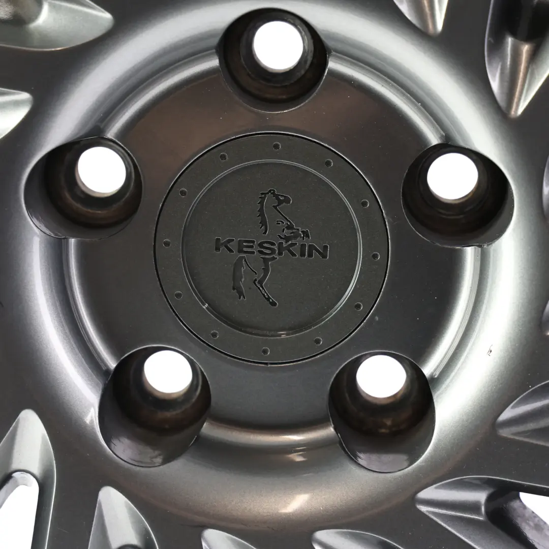  Keskin Alufelge Titan Grau 18" 8J ET:45 5x112 - SKU KT17-8018-1 - Teilenummer KT17-8018