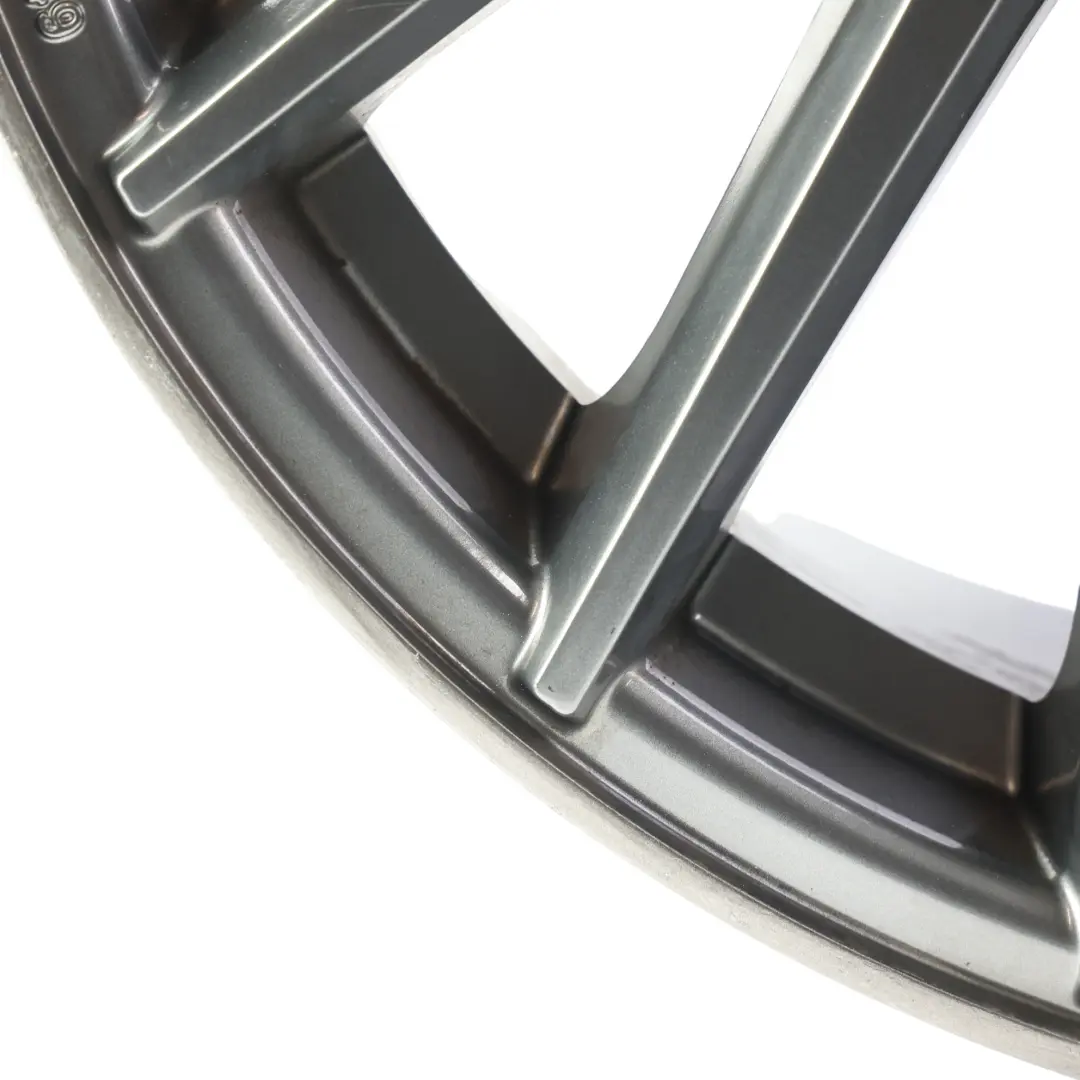  Keskin Cerchio in Lega Grigio Titanio 18" 8J ET:45 5x112 - SKU KT17-8018-1 - Numero di parte KT17-8018