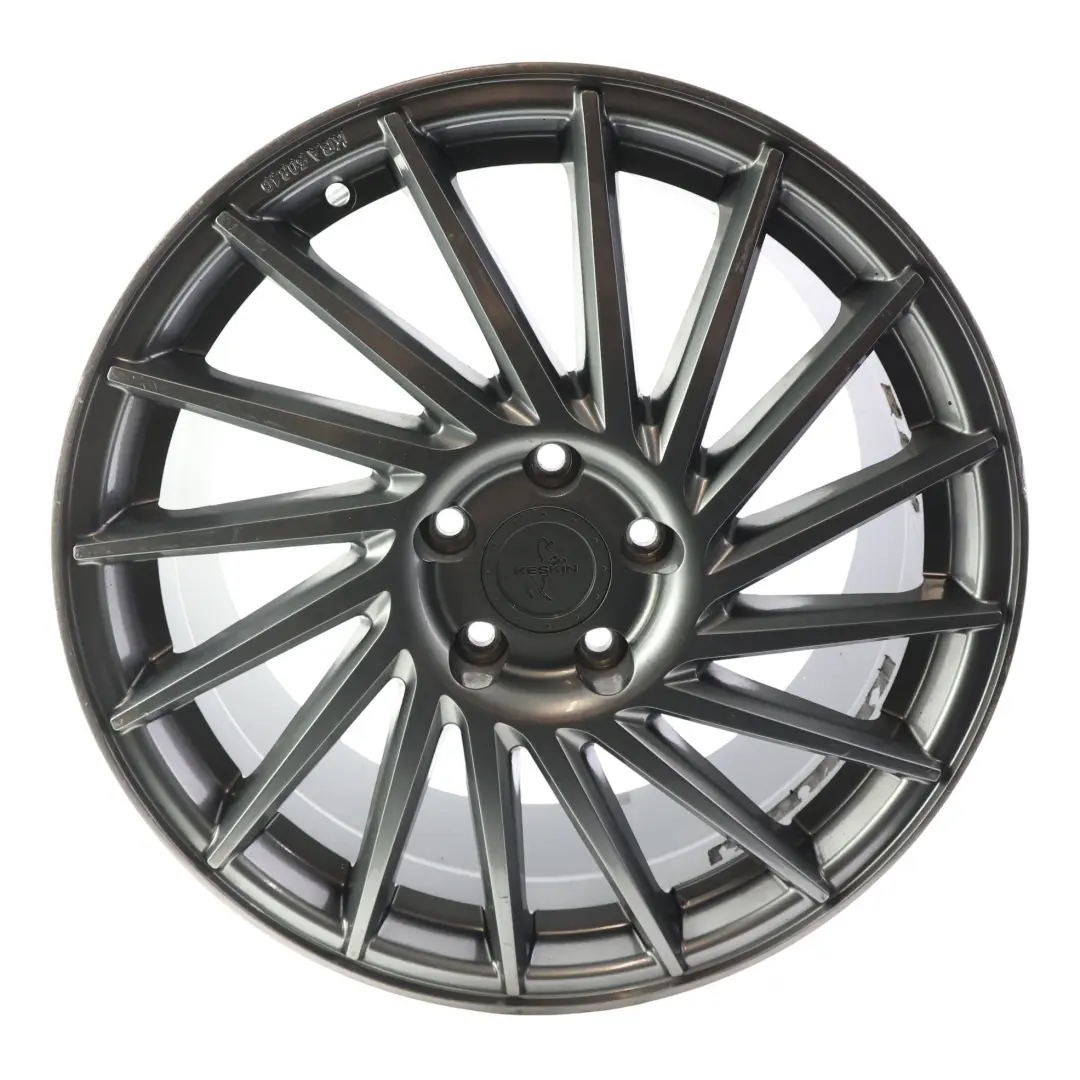  Keskin Alufelge Titan Grau 18" 8J ET:45 5x112 - SKU KT17-8018-2 - Teilenummer KT17-8018